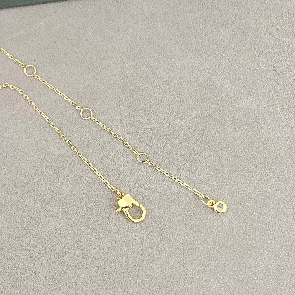 kate spade Five Point Star Rhinestone Necklace - Picture 2 of 6
